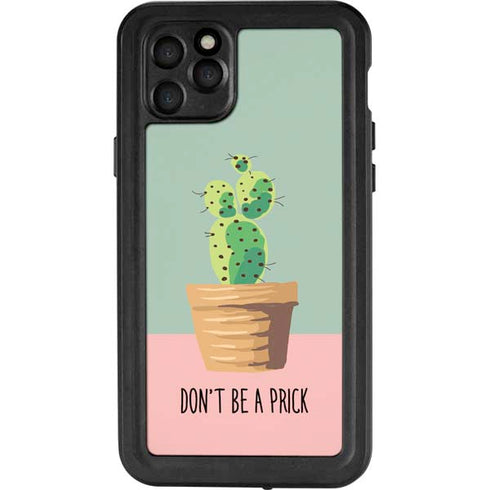 Cactus Prick iPhone 11 Pro Max Waterproof Case