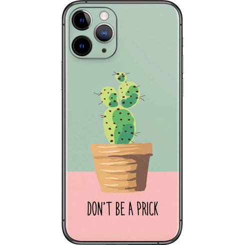 Cactus Prick iPhone 11 Pro Skin