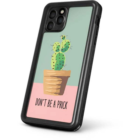 Cactus Prick iPhone 11 Pro Waterproof Case