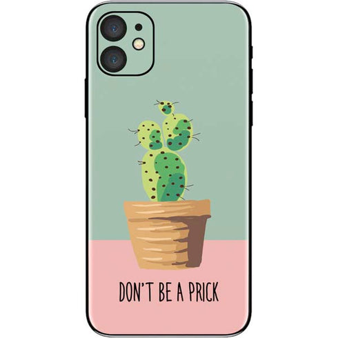 Cactus Prick iPhone 11 Skin