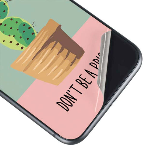Cactus Prick iPhone 11 Skin