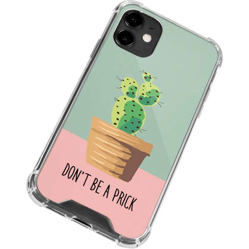 Cactus Prick iPhone 12 Clear Case