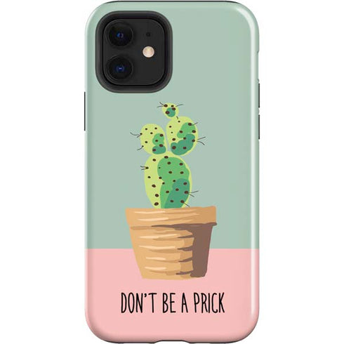 Cactus Prick iPhone 12 Impact Case
