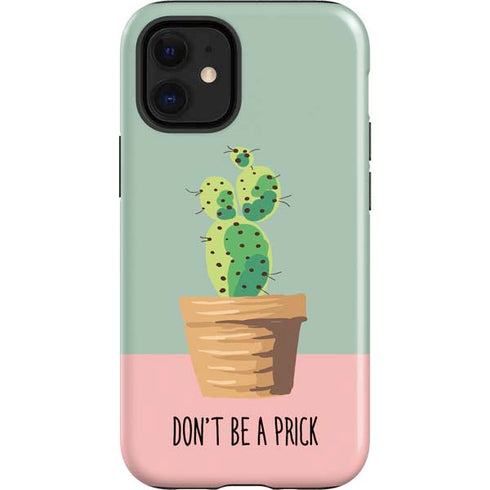 Cactus Prick iPhone 12 Mini Impact Case