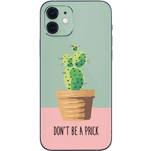 Cactus Prick iPhone 12 Mini Skin