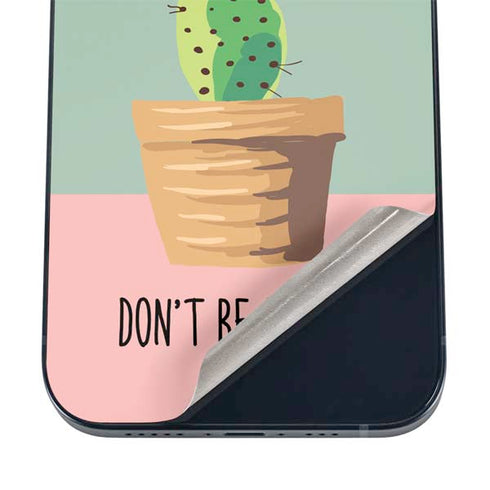 Cactus Prick iPhone 12 Mini Skin