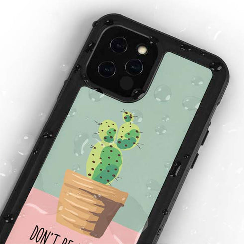 Cactus Prick iPhone 12 Pro Max Waterproof Case