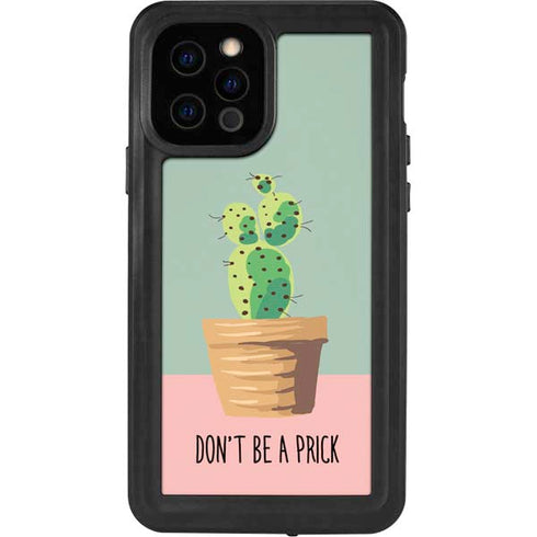 Cactus Prick iPhone 12 Pro Waterproof Case