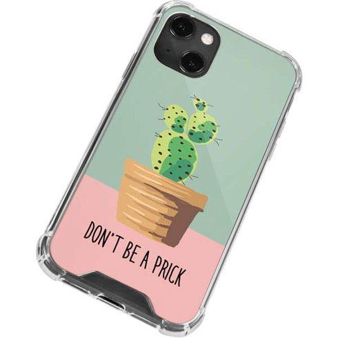 Cactus Prick iPhone 13 Mini Clear Case