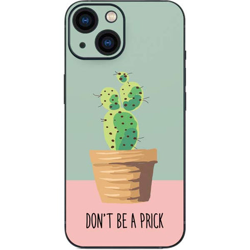 Cactus Prick iPhone 13 Mini Skin