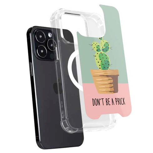 Cactus Prick iPhone 13 Pro MagSafe Case