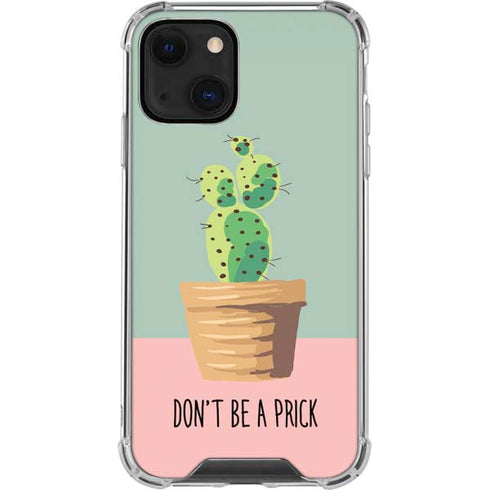 Cactus Prick iPhone 14 Clear Case