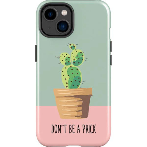 Cactus Prick iPhone 15 Plus Impact Case