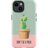 Cactus Prick iPhone 15 Plus Impact Case
