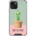 Cactus Prick iPhone 14 Plus Clear Case