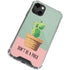 Cactus Prick iPhone 14 Plus Clear Case