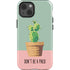 Cactus Prick iPhone 15 Impact Case