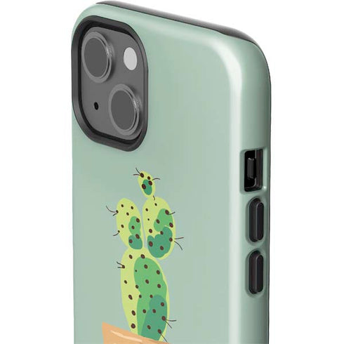 Cactus Prick iPhone 15 Impact Case