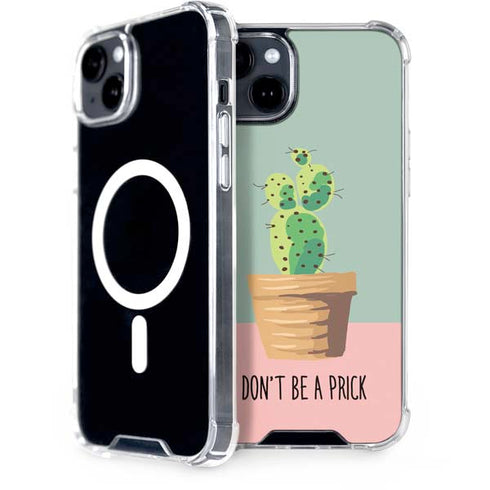 Cactus Prick iPhone 15 Plus MagSafe Case