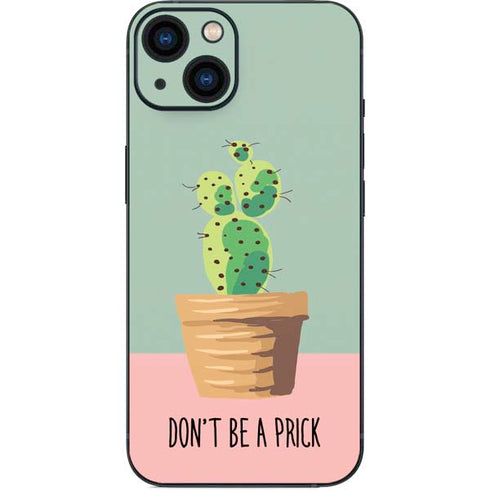 Cactus Prick iPhone 14 Plus Skin