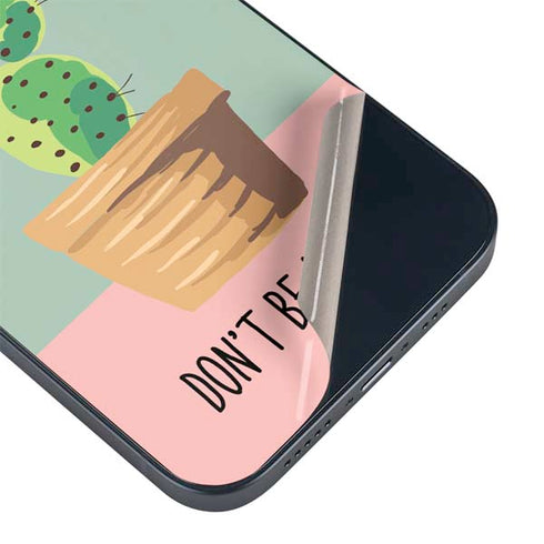 Cactus Prick iPhone 14 Plus Skin