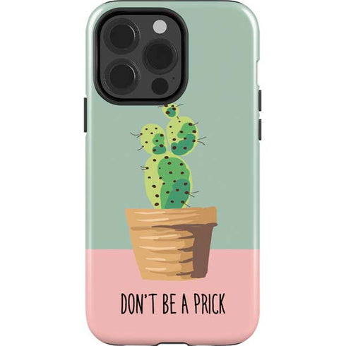 Cactus Prick iPhone 15 Pro Impact Case