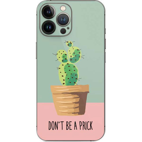 Cactus Prick iPhone 14 Pro Max Skin