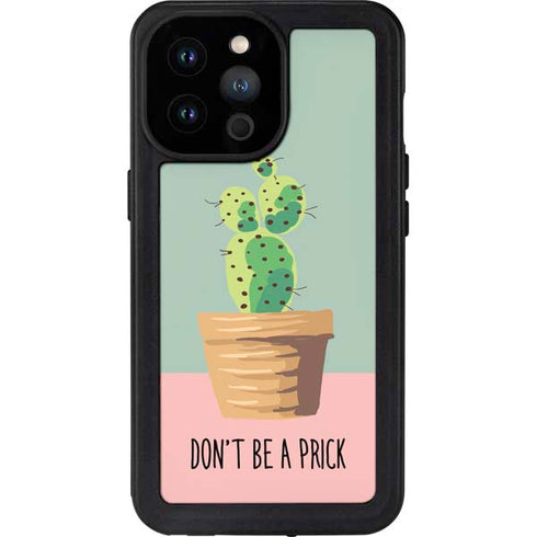 Cactus Prick iPhone 14 Pro Max Waterproof Case