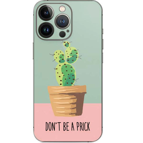 Cactus Prick iPhone 14 Pro Skin