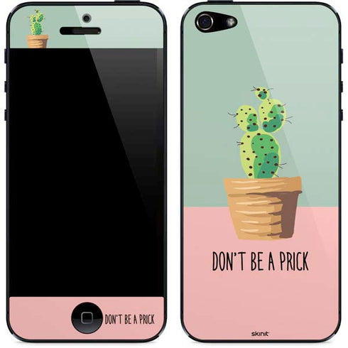 Cactus Prick iPhone 5/5s/5SE Skin