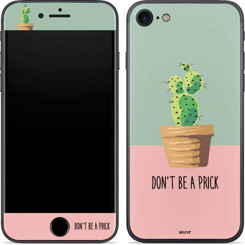 Cactus Prick iPhone 7 Skin