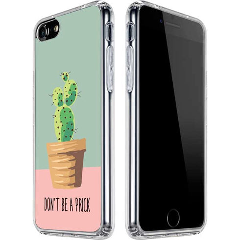 Cactus Prick iPhone SE (2nd & 3rd Gen) Clear Case