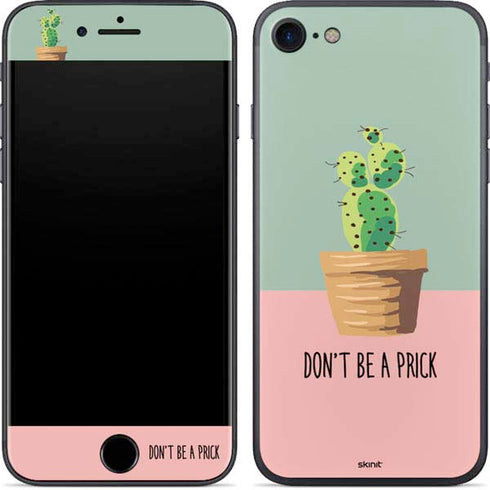 Cactus Prick iPhone SE (2nd & 3rd Gen) Skin