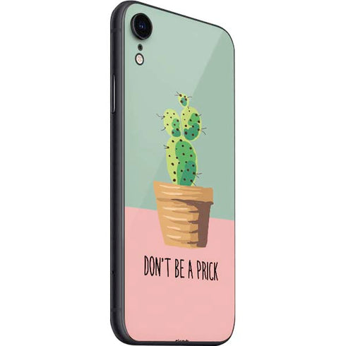 Cactus Prick iPhone SE (2nd & 3rd Gen) Skin