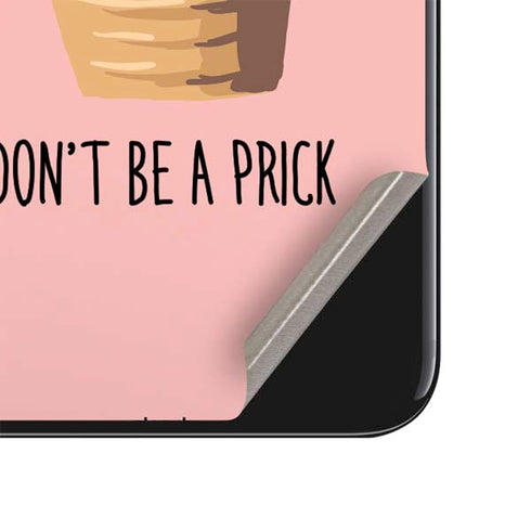 Cactus Prick iPhone SE (2nd & 3rd Gen) Skin