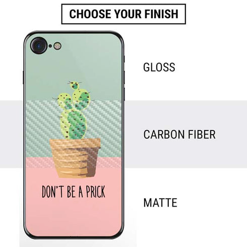 Cactus Prick iPhone SE (2nd & 3rd Gen) Skin