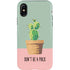 Cactus Prick iPhone X Pro Case