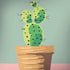 Cactus Prick iPhone X Pro Case