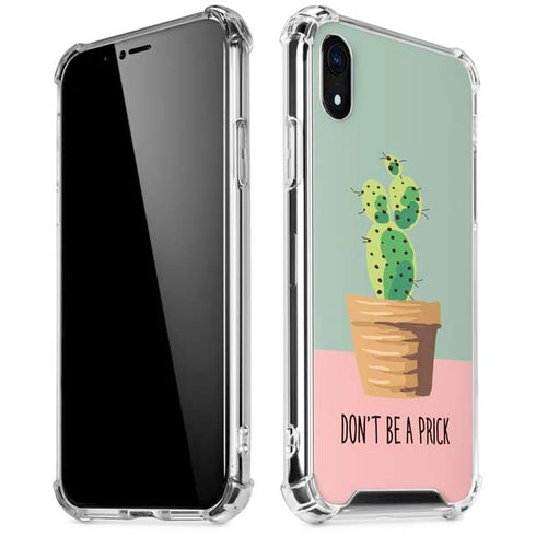 Cactus Prick iPhone XR Clear Case