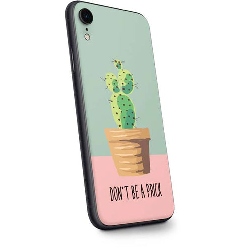 Cactus Prick iPhone XR Skin