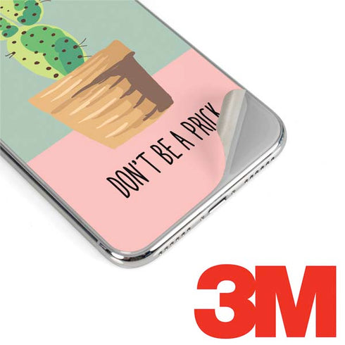 Cactus Prick iPhone XR Skin
