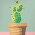 Cactus Prick iPhone XR Skin