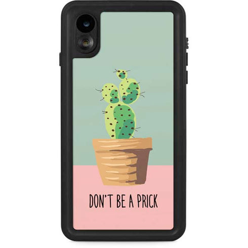 Cactus Prick iPhone XR Waterproof Case
