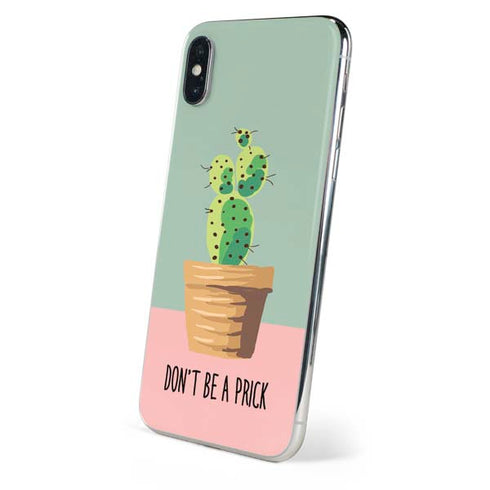 Cactus Prick iPhone XS Skin