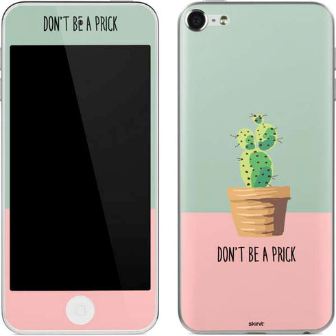 Cactus Prick Apple iPod Skin