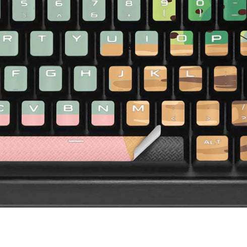 Cactus Prick K95 RGB PLATINUM Mechanical Gaming Keyboard Skin