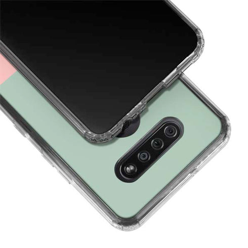 Cactus Prick LG K51/Q51 Clear Case