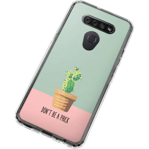 Cactus Prick LG K51/Q51 Clear Case