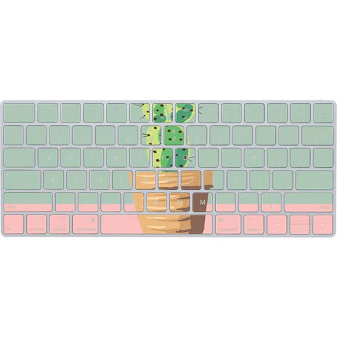 Cactus Prick Magic Keyboard Skin