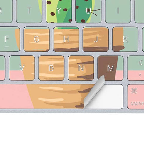 Cactus Prick Magic Keyboard Skin